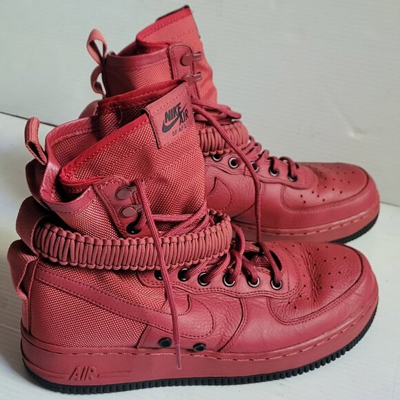 Nike Special Field Air Force 1 High Cedar Women's Shoe 857872-600 Size 9 Sneaker - Picture 1 of 10